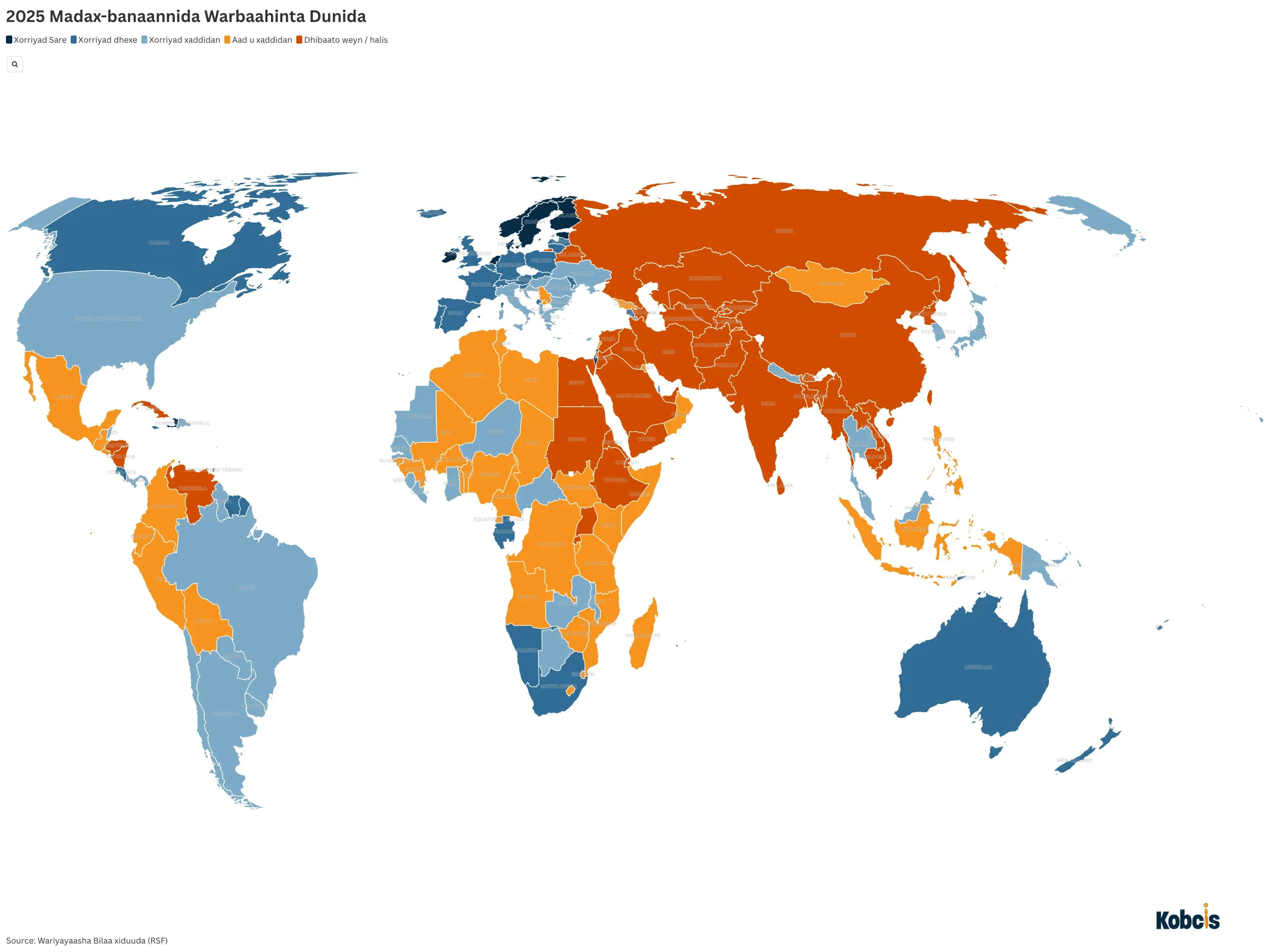 Saxaafadee madax banaan?